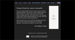 Desktop Screenshot of leonietime.com